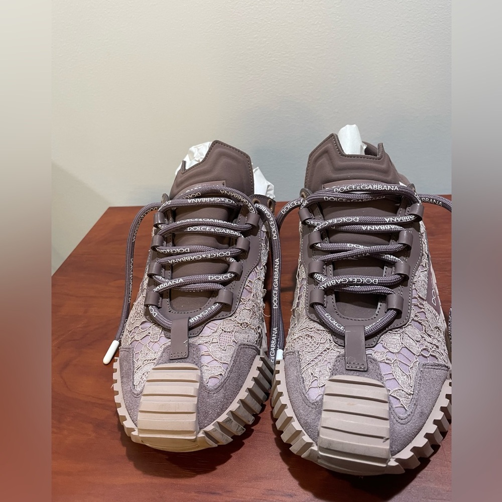 Dolce & Gabana NS1 Lace Sneakers
